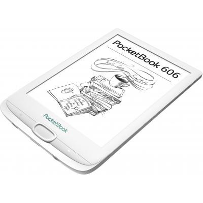 Електронна книга PocketBook 606 White (PB606-D-CIS)  Фото №2